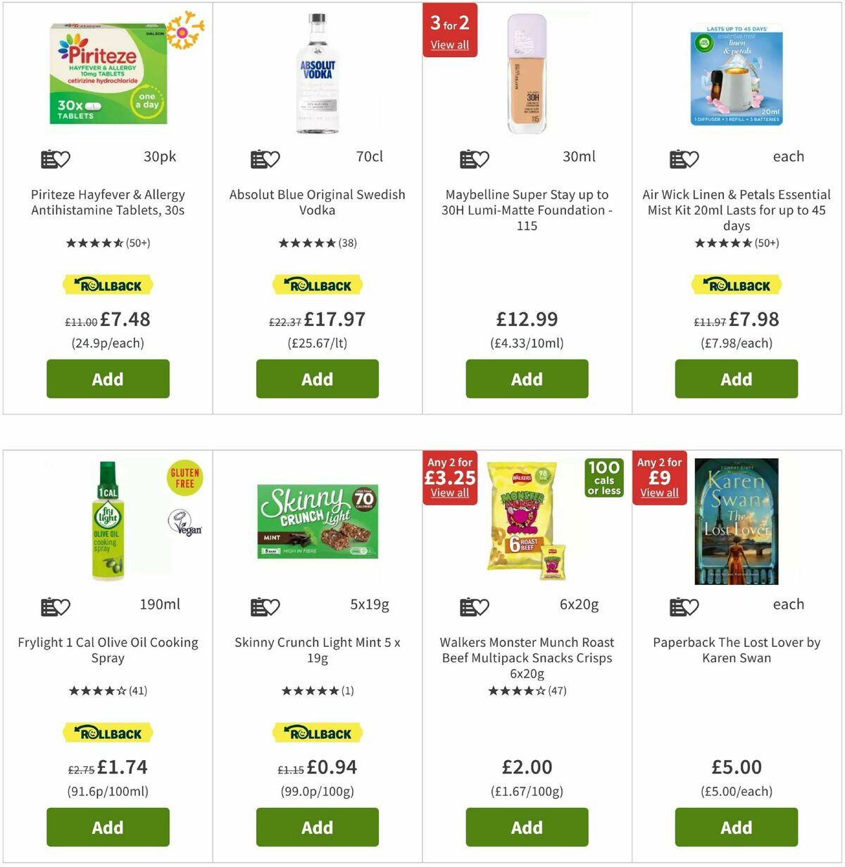 ASDA Offers from 16 May