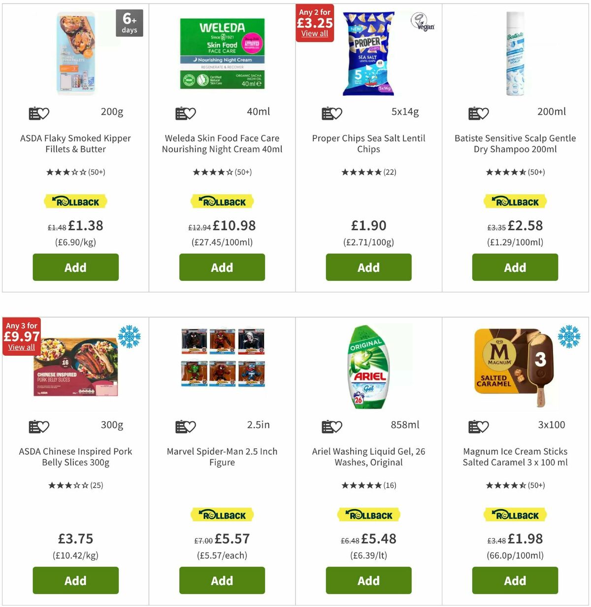 ASDA Offers from 16 May