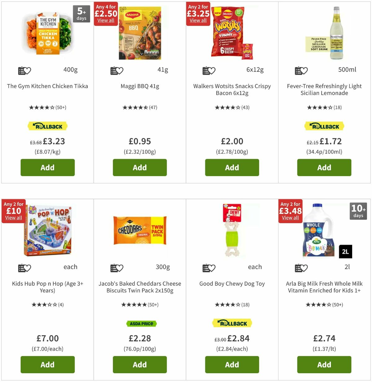 ASDA Offers from 16 May