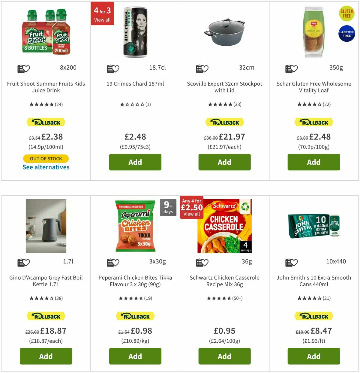 ASDA Offers from 16 May