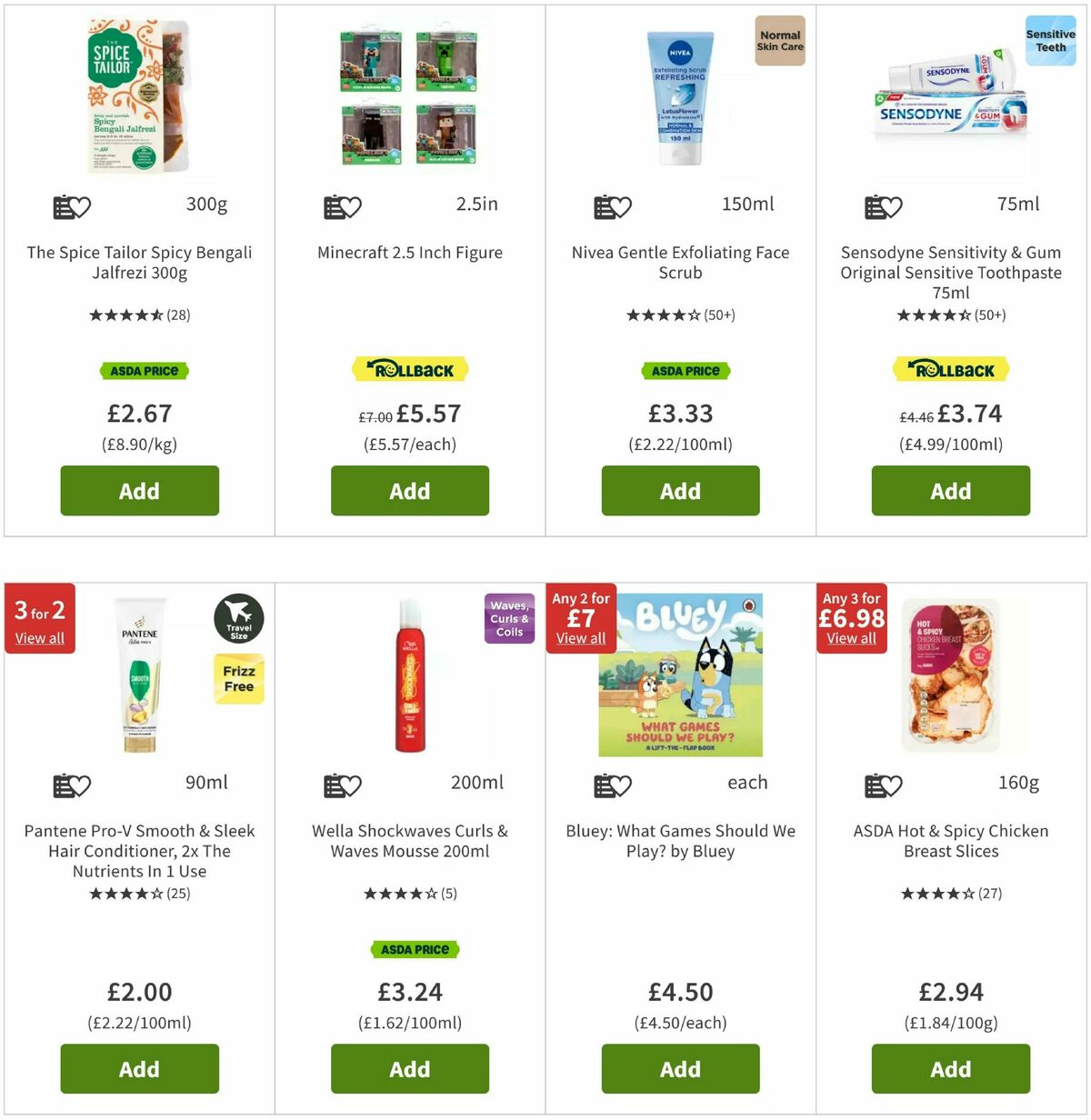 ASDA Offers from 16 May