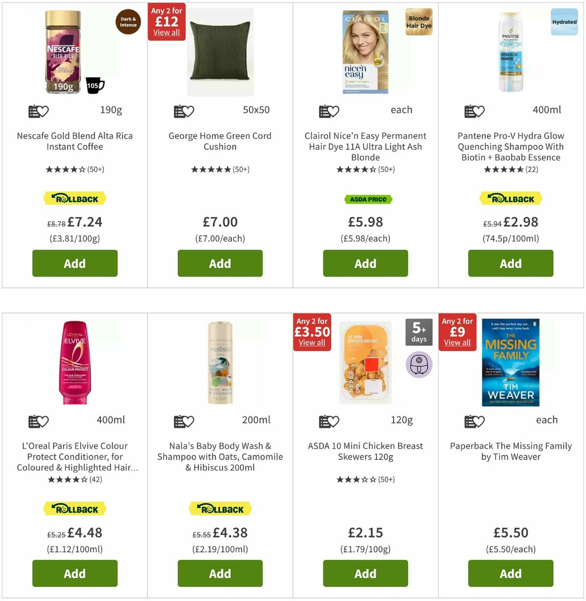 ASDA Offers from 16 May