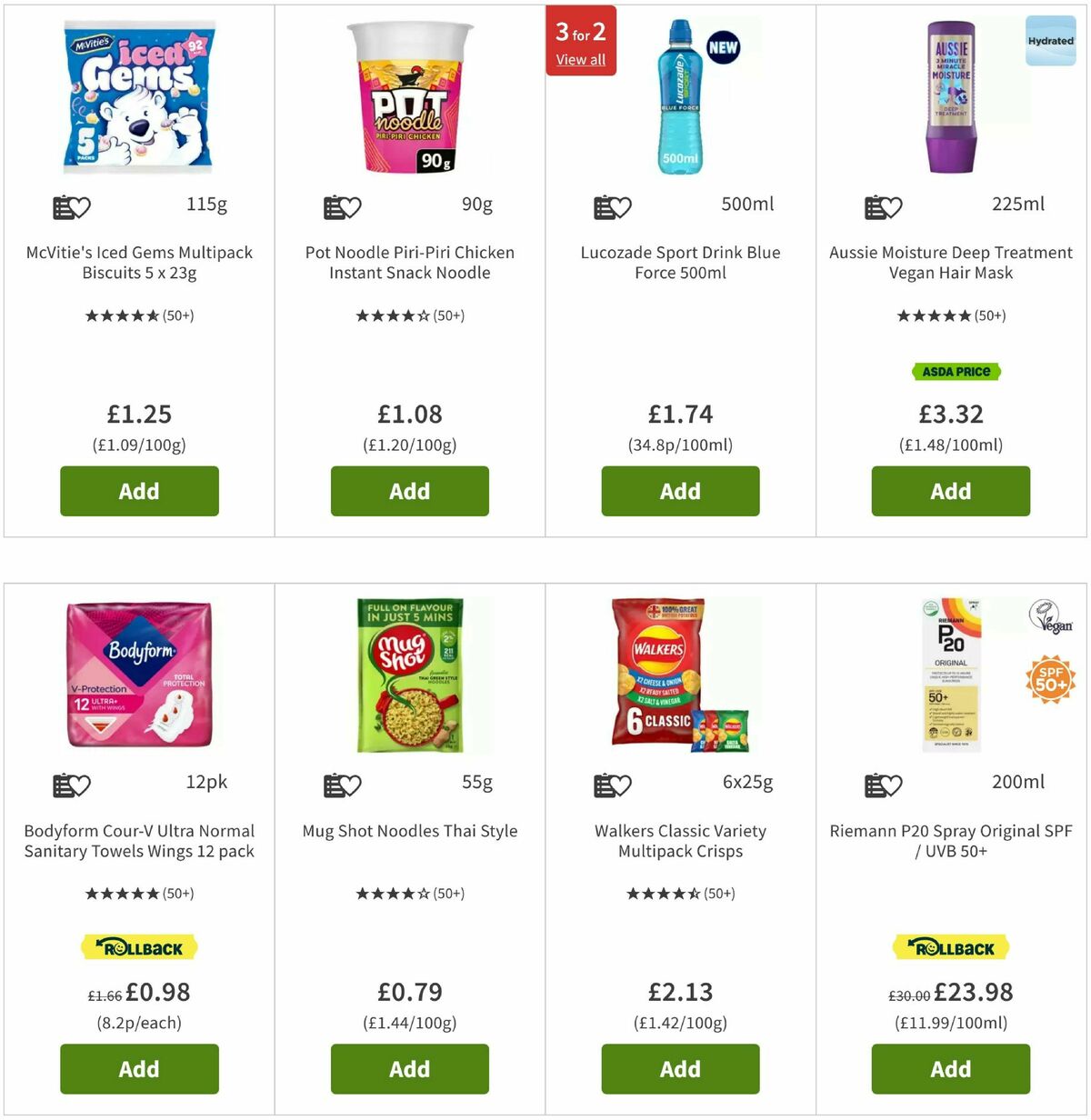 ASDA Offers from 23 May