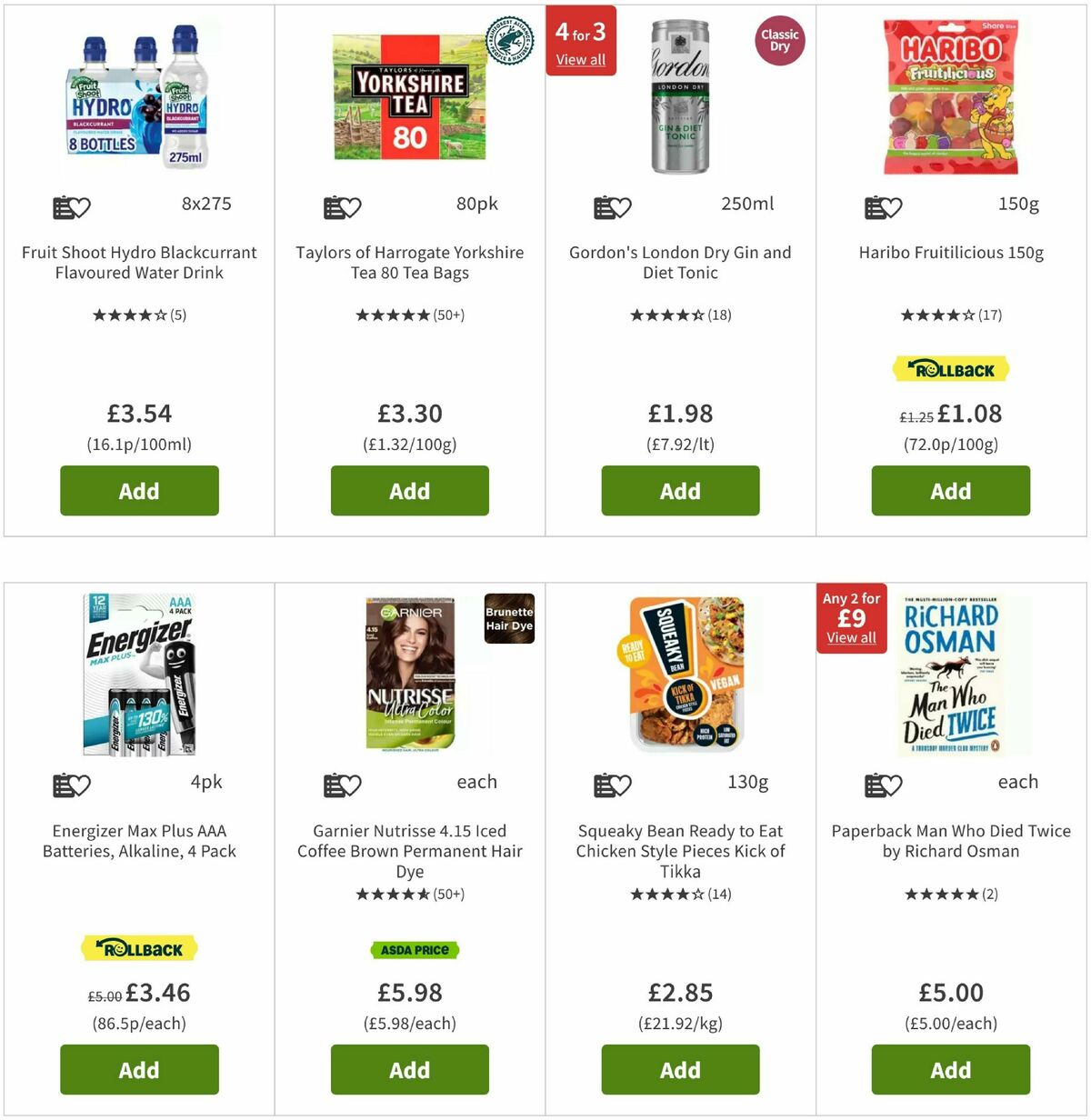 ASDA Offers from 23 May