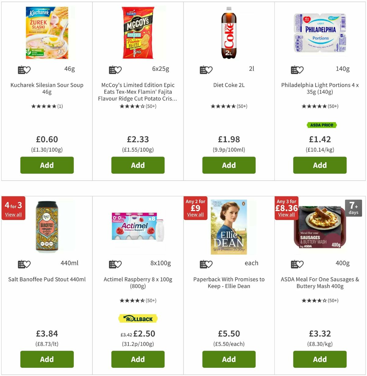 ASDA Offers from 23 May