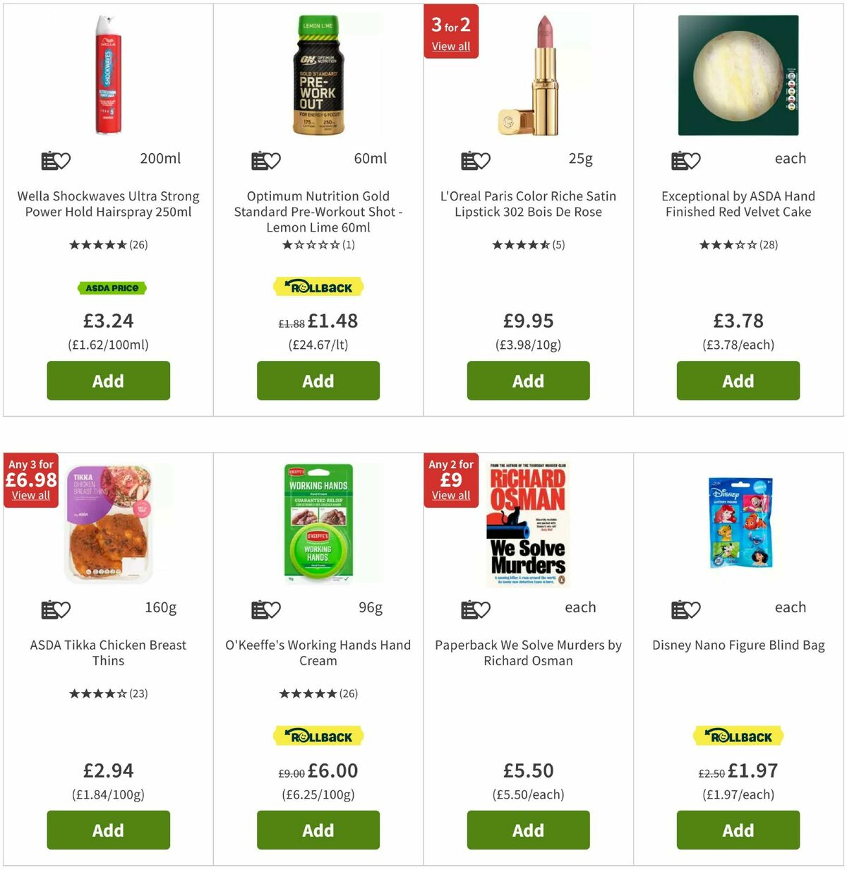 ASDA Offers from 23 May