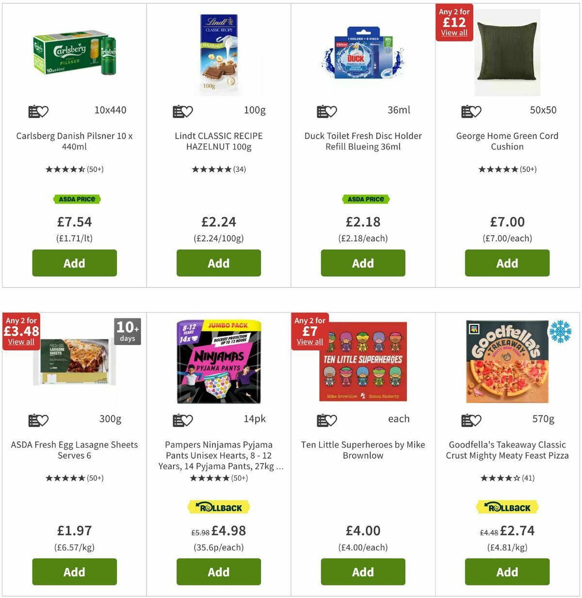 ASDA Offers from 23 May