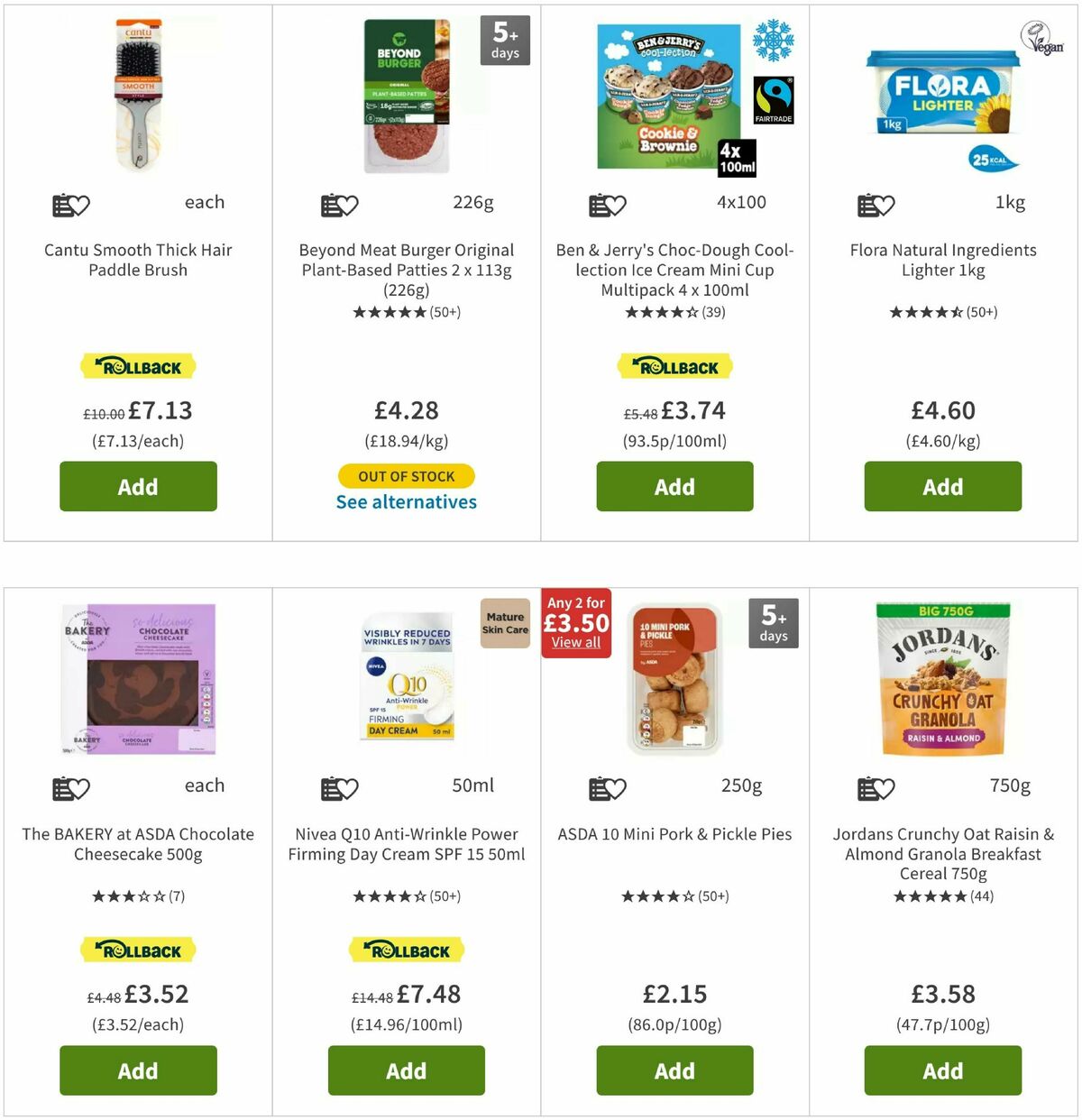 ASDA Offers from 23 May