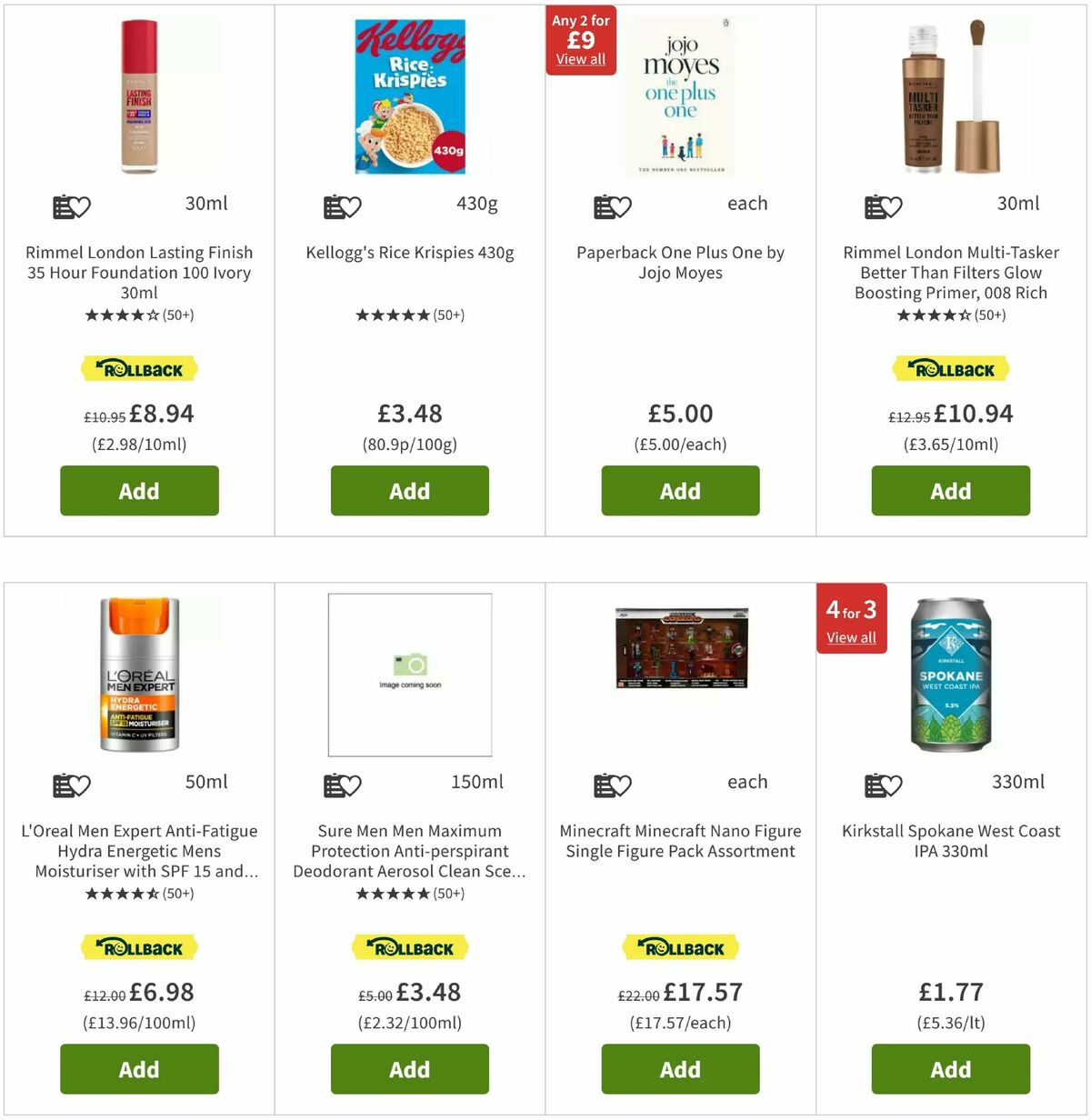 ASDA Offers from 23 May