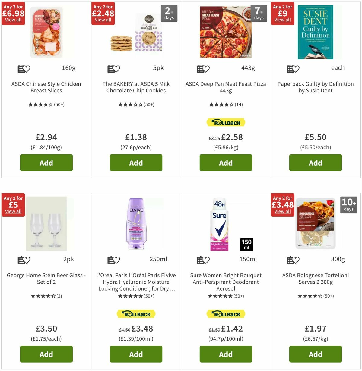 ASDA Offers from 23 May