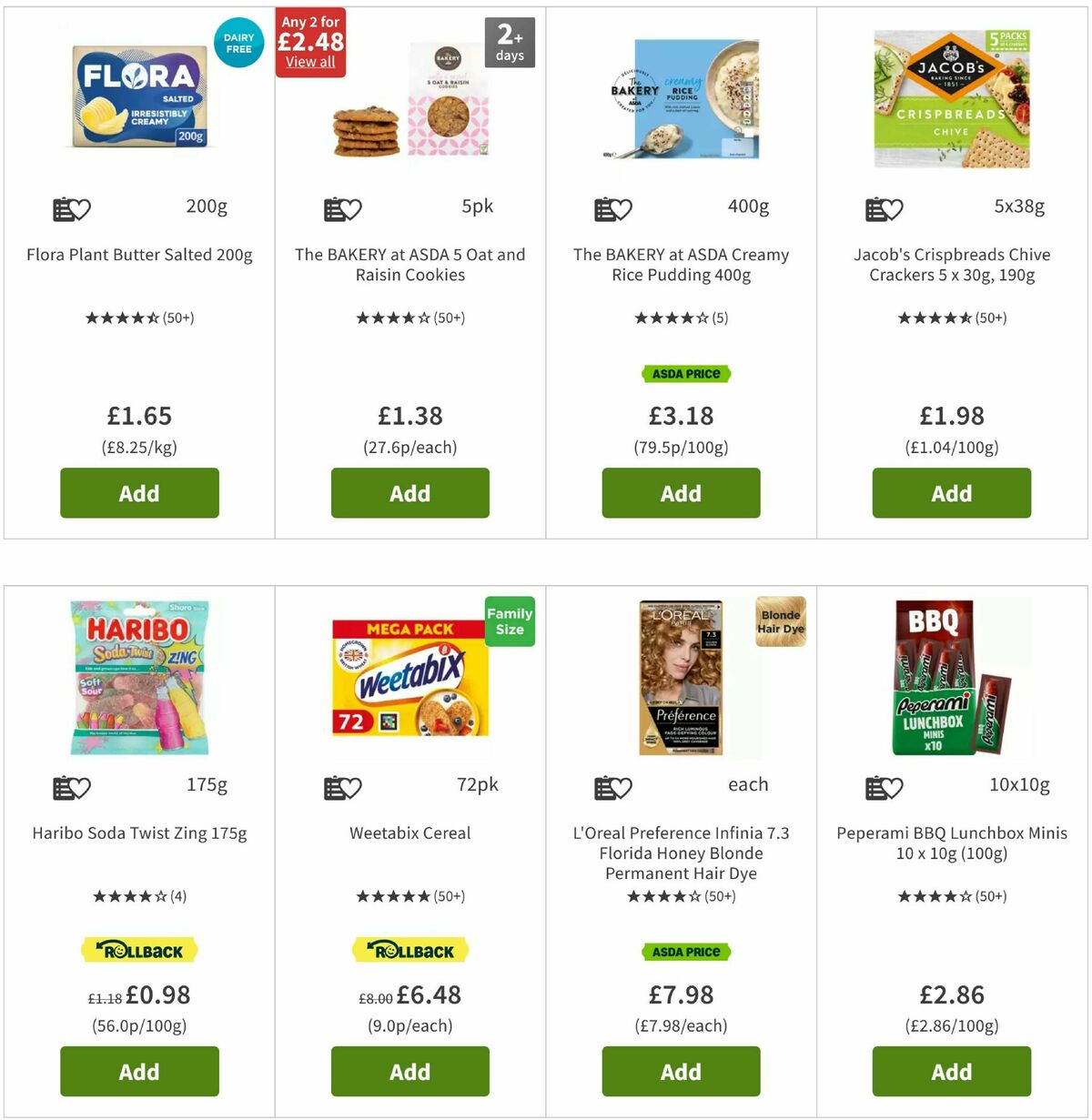 ASDA Offers from 23 May