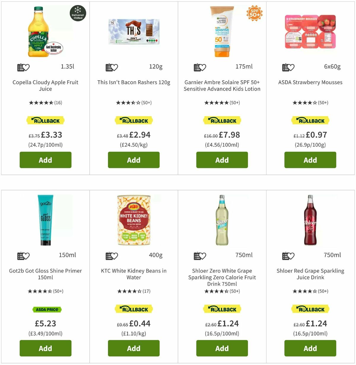 ASDA Offers from 23 May