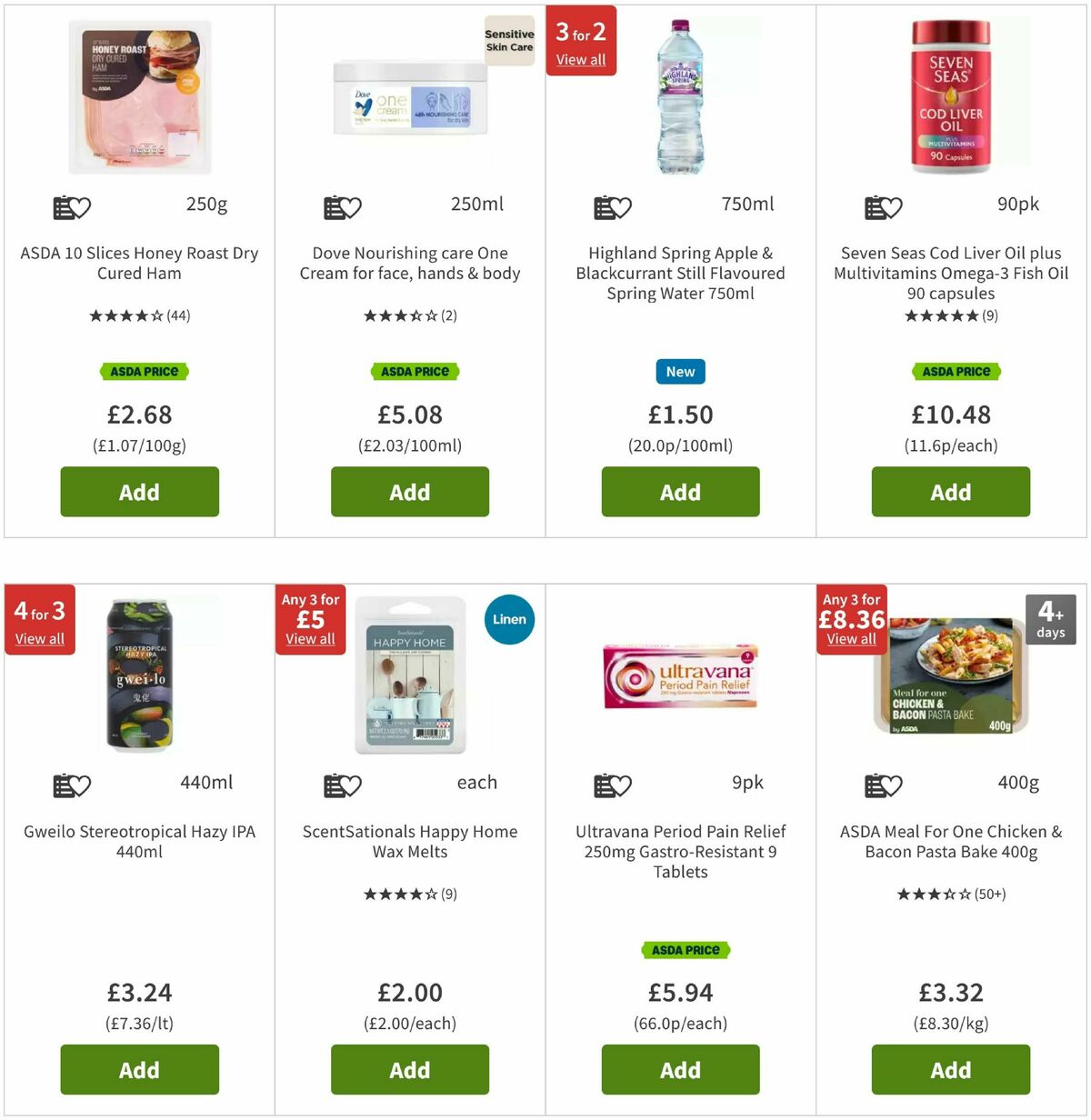 ASDA Offers from 23 May