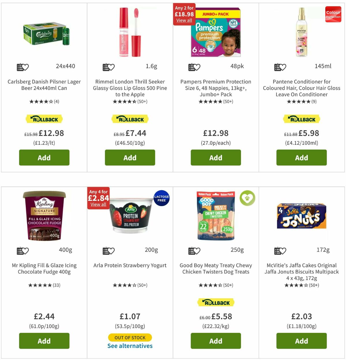 ASDA Offers from 23 May
