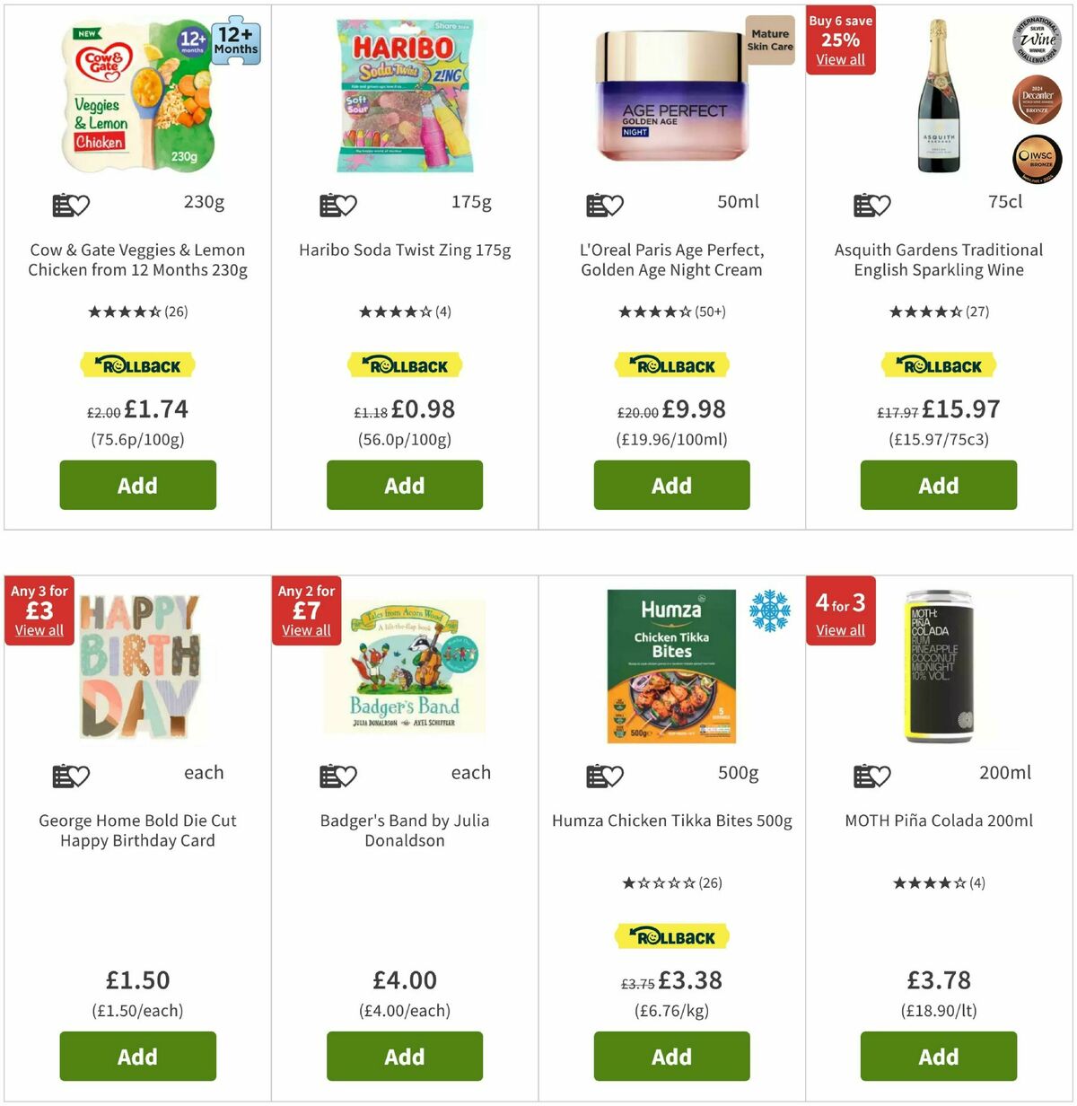 ASDA Offers from 23 May