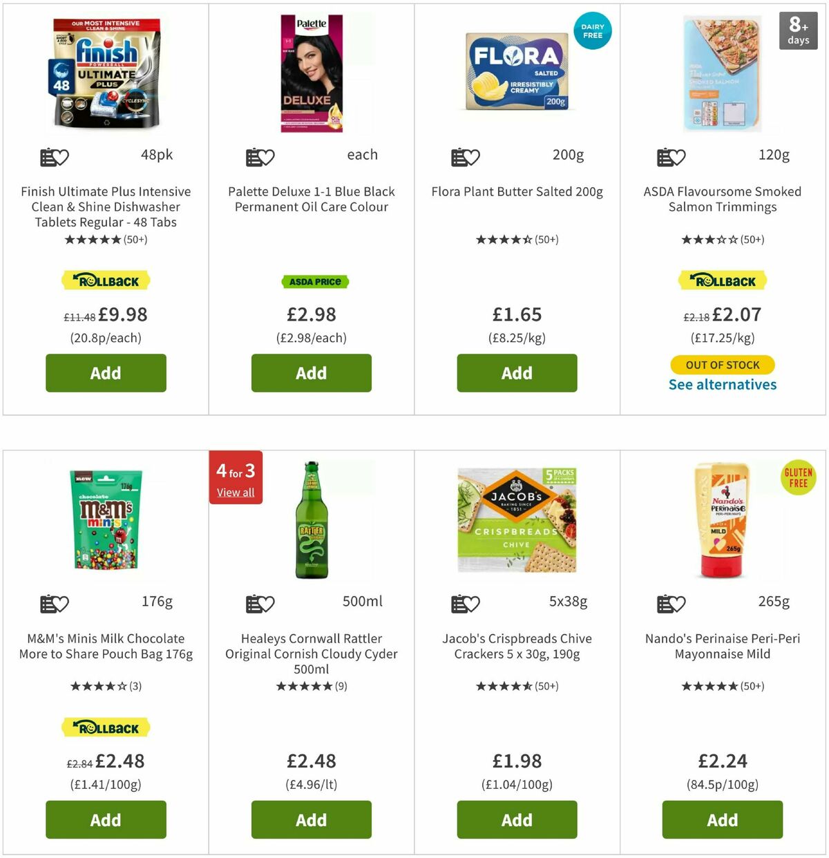 ASDA Offers from 23 May