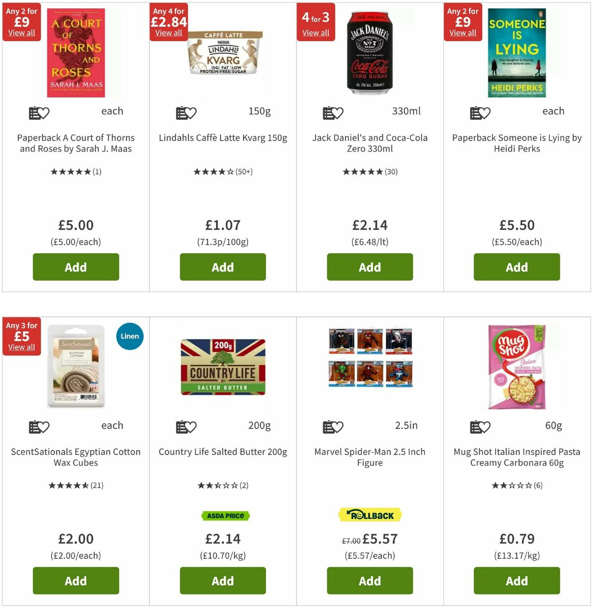 ASDA Offers from 23 May