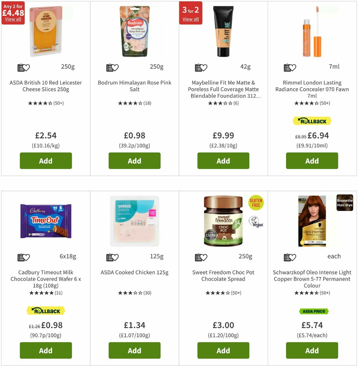 ASDA Offers from 23 May