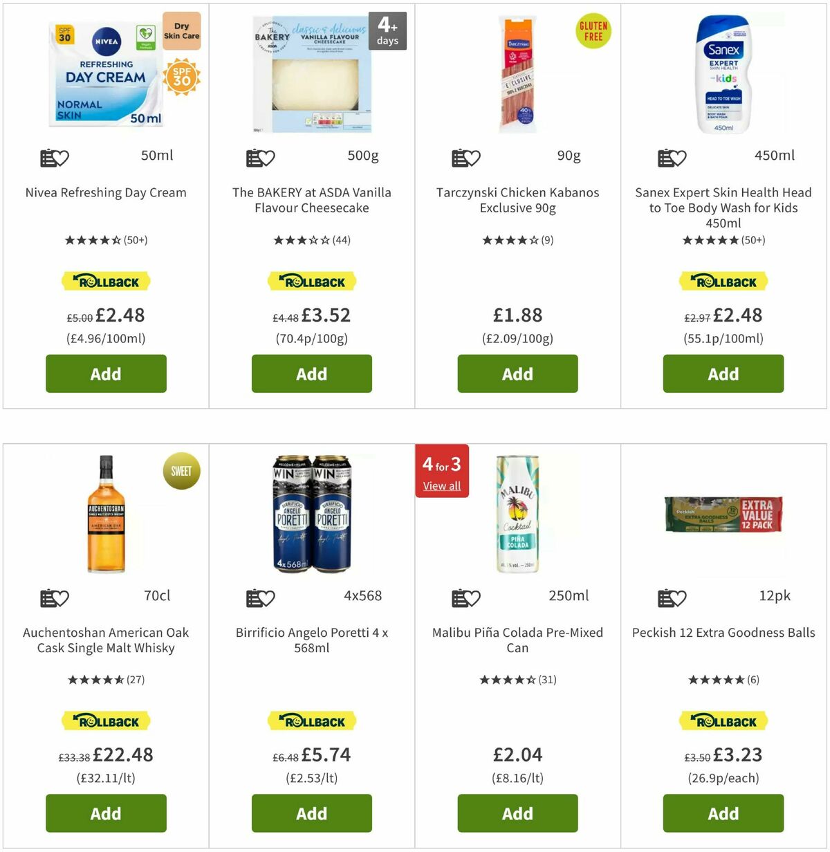 ASDA Offers from 23 May
