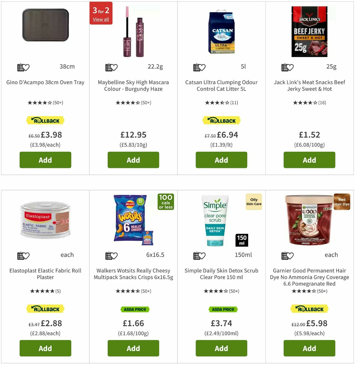 ASDA Offers from 23 May