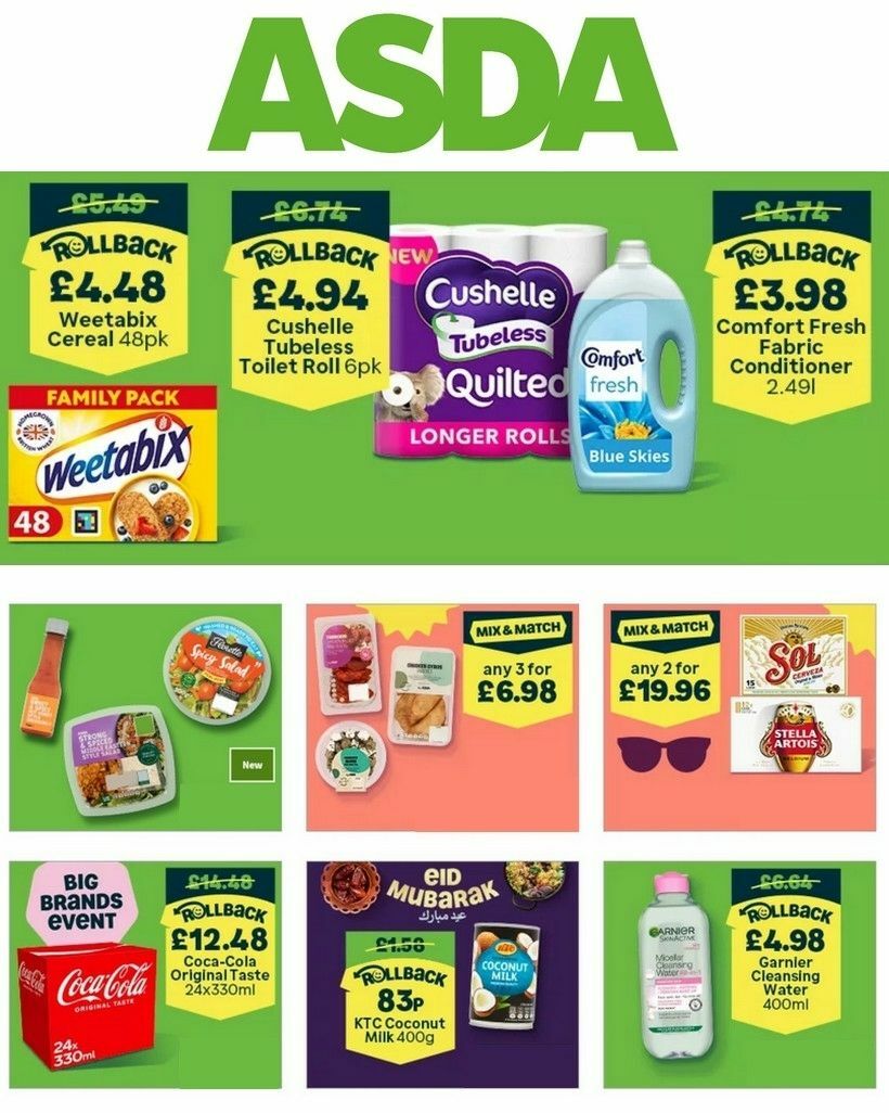 ASDA Offers from 30 May