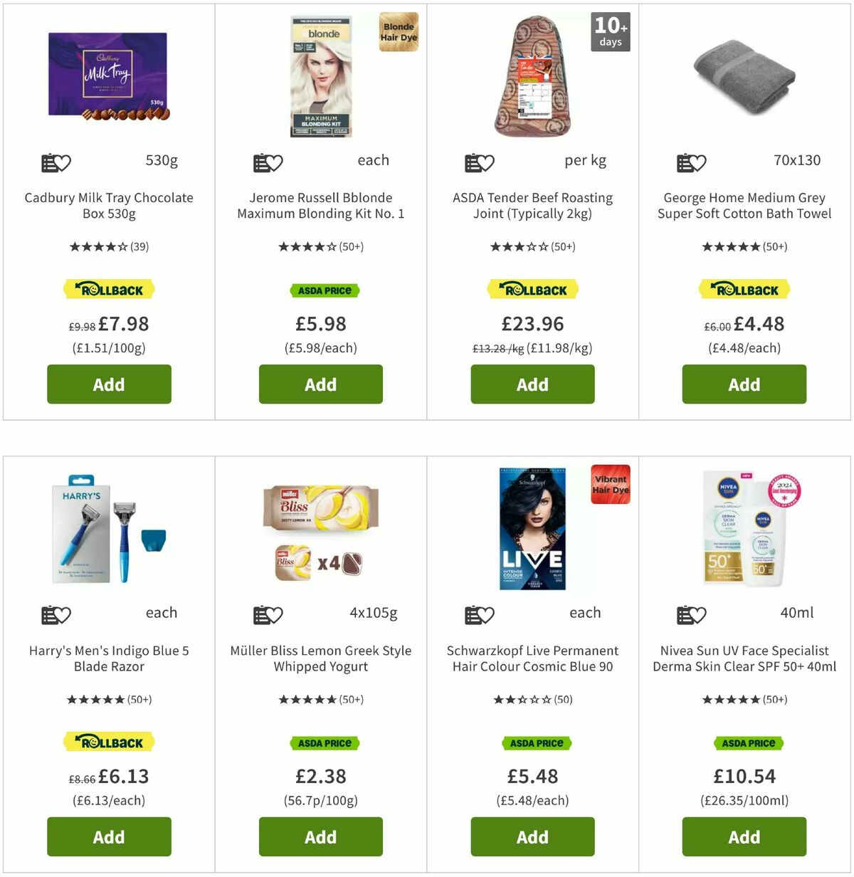 ASDA Offers from 30 May