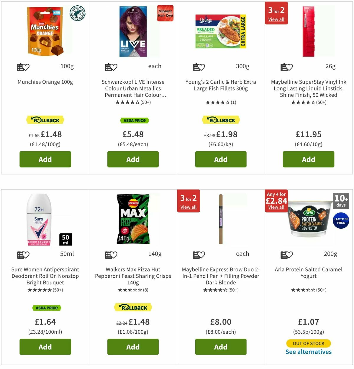 ASDA Offers from 30 May