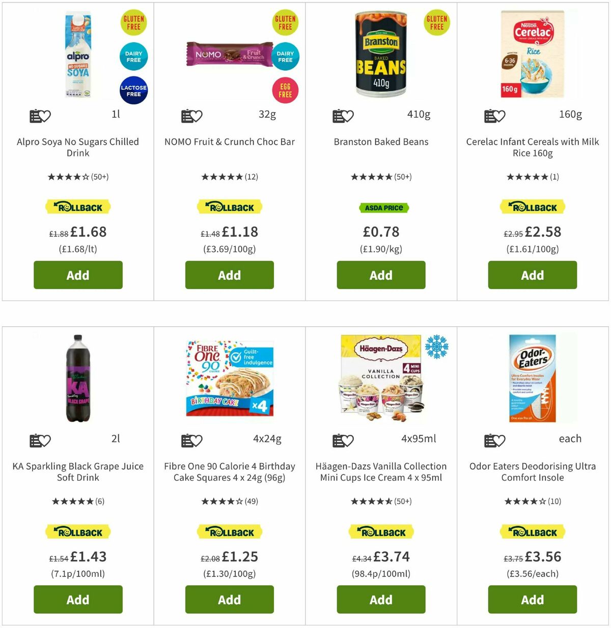 ASDA Offers from 30 May