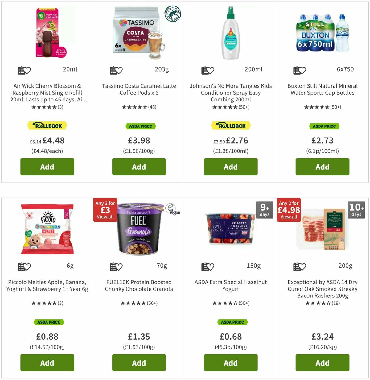 ASDA Offers from 30 May