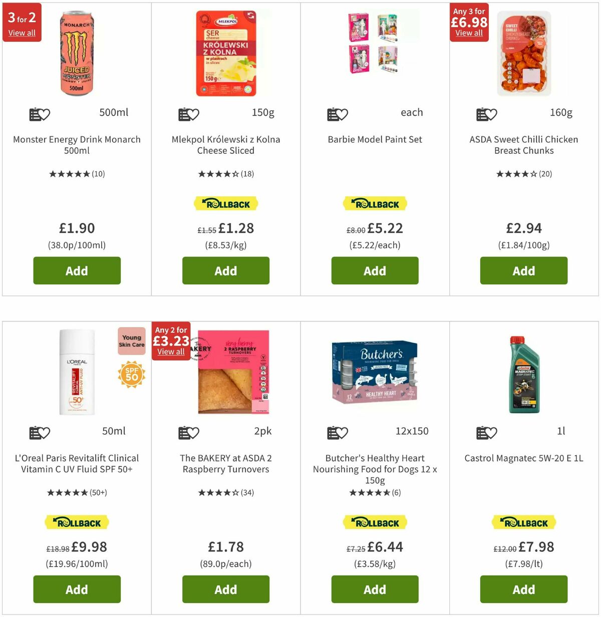 ASDA Offers from 30 May
