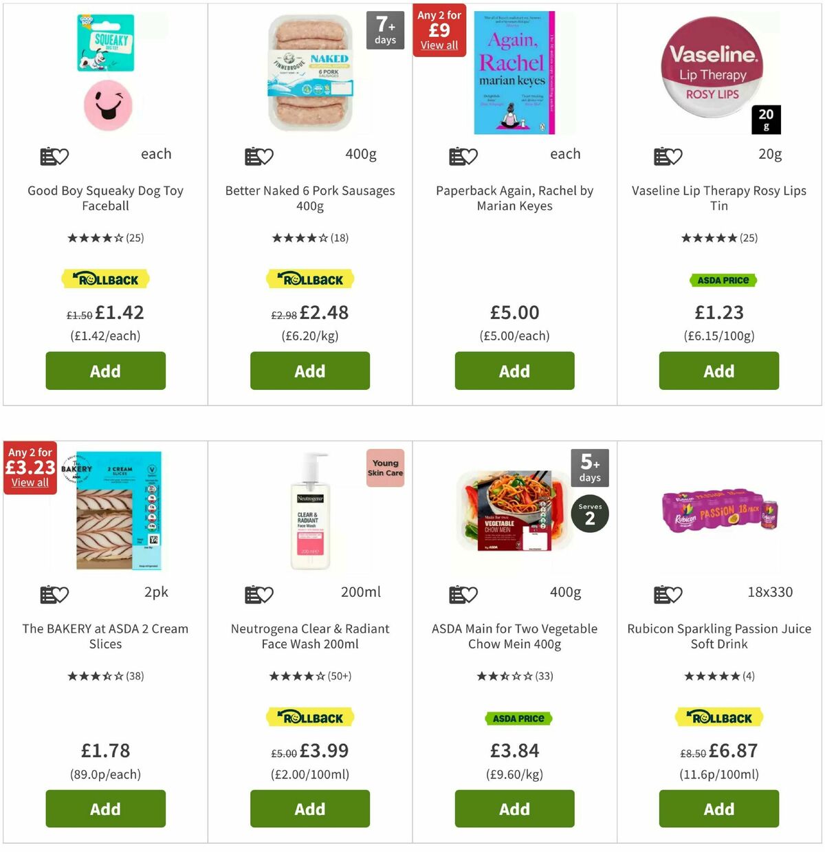 ASDA Offers from 30 May