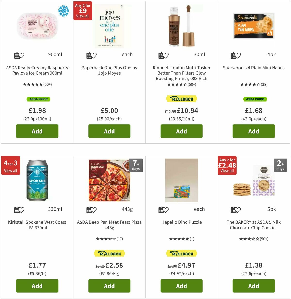 ASDA Offers from 30 May