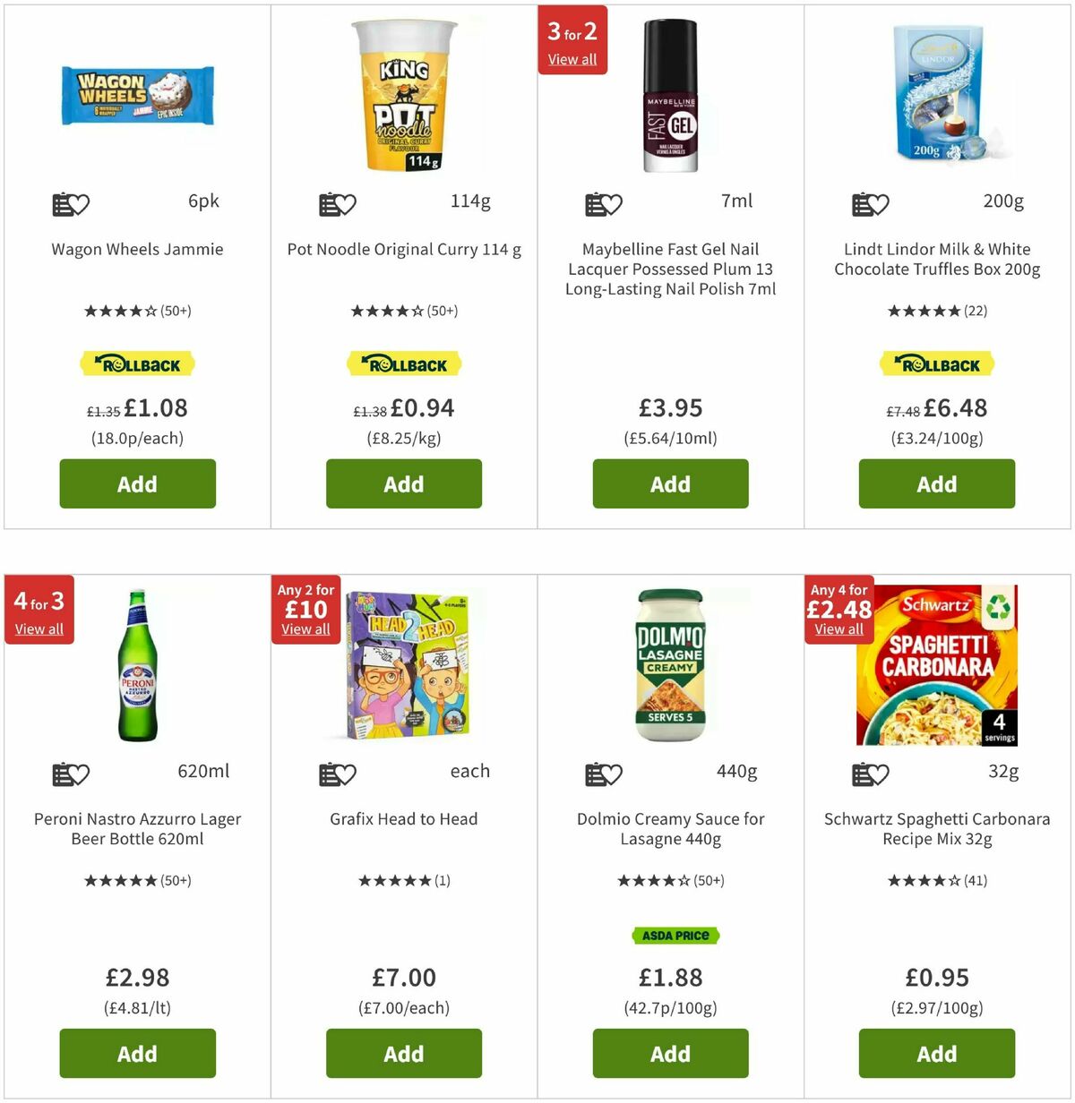 ASDA Offers from 30 May