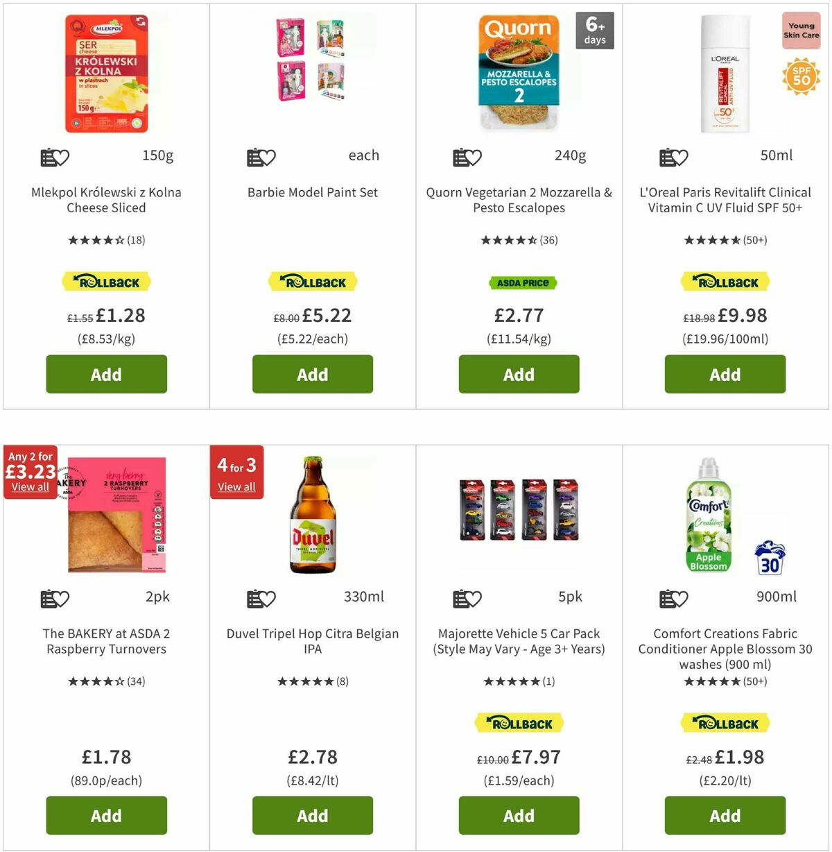 ASDA Offers from 30 May