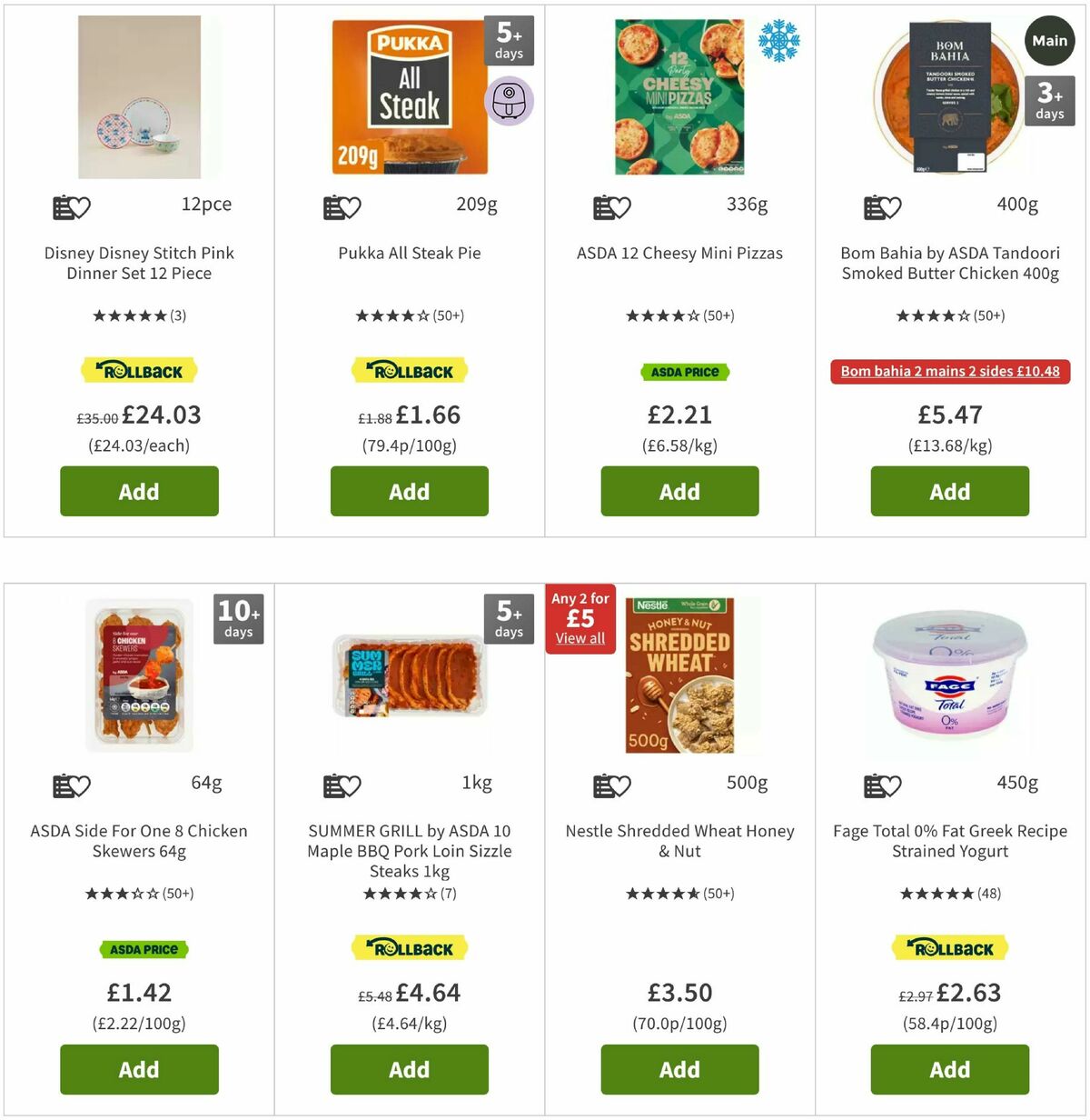 ASDA Offers from 30 May