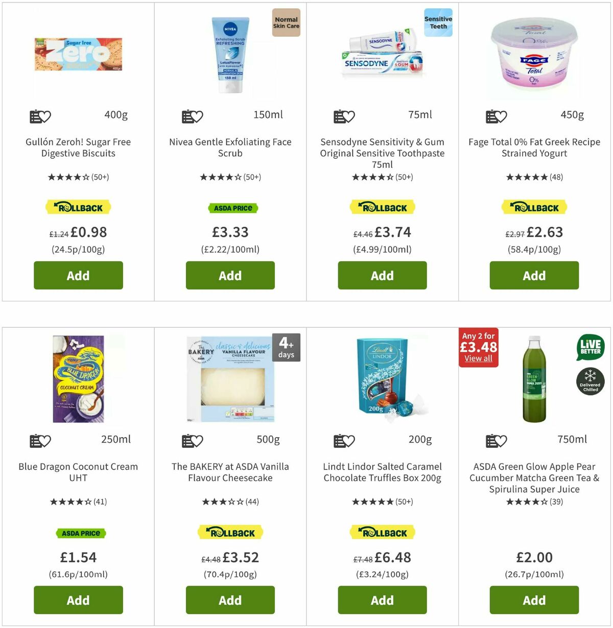 ASDA Offers from 30 May