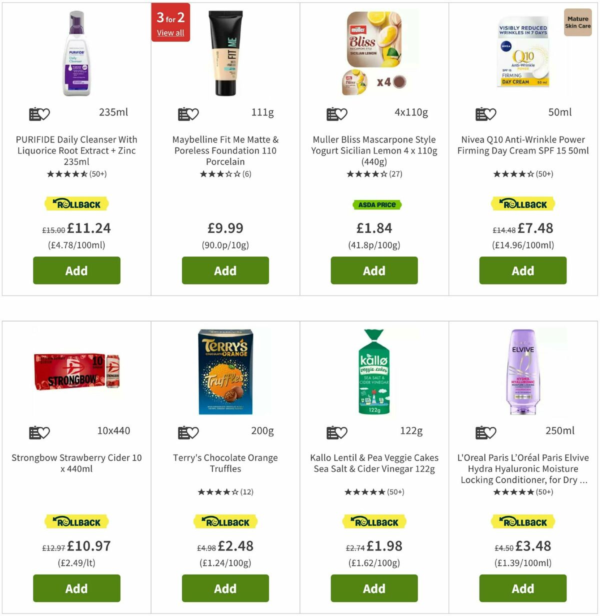 ASDA Offers from 30 May