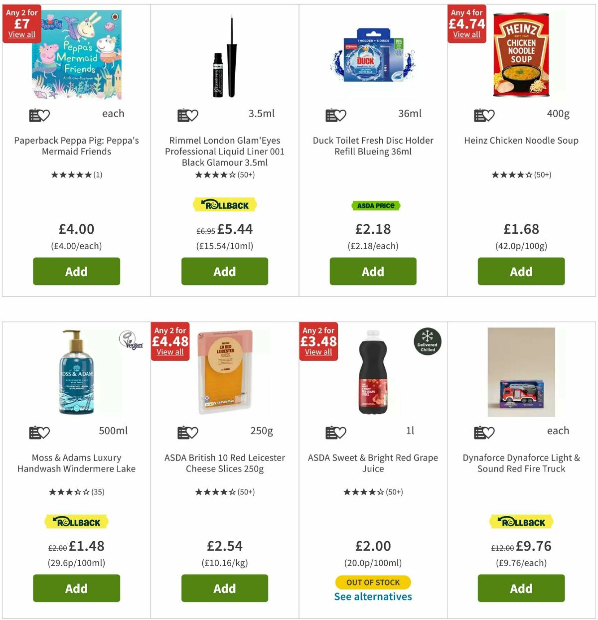 ASDA Offers from 30 May