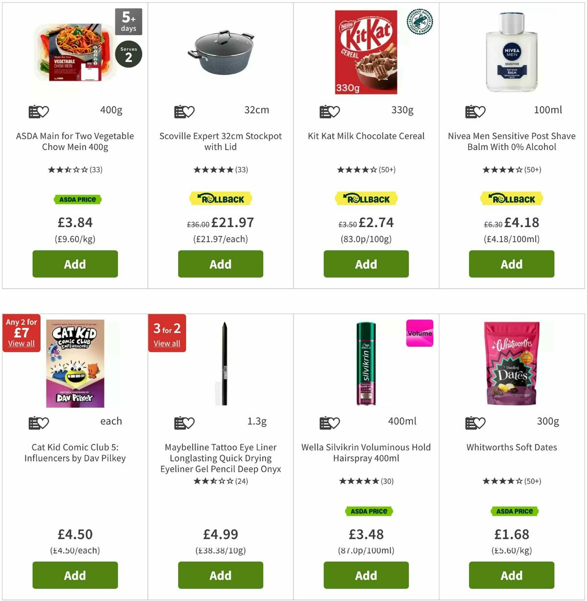 ASDA Offers from 30 May