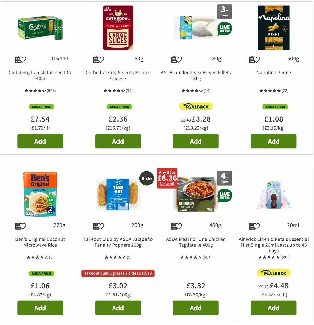 ASDA Offers from 30 May