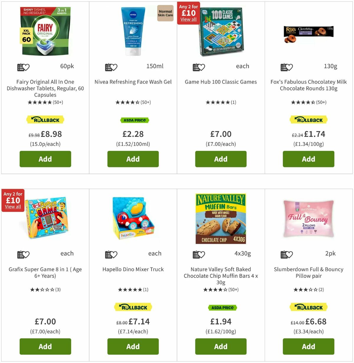 ASDA Offers from 30 May