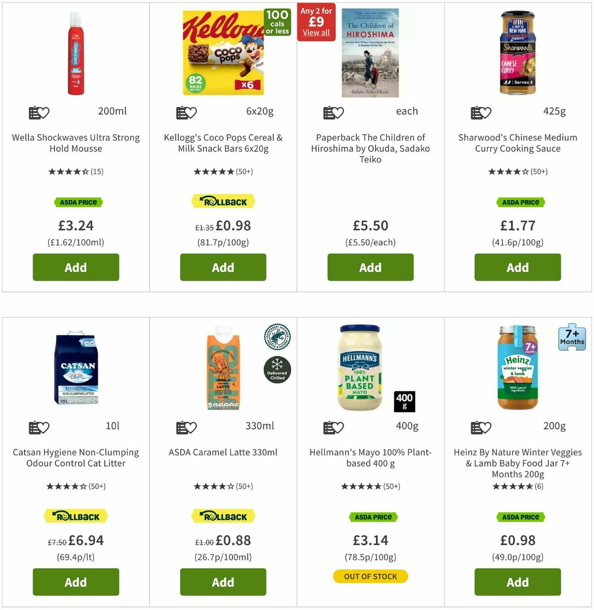 ASDA Offers from 30 May