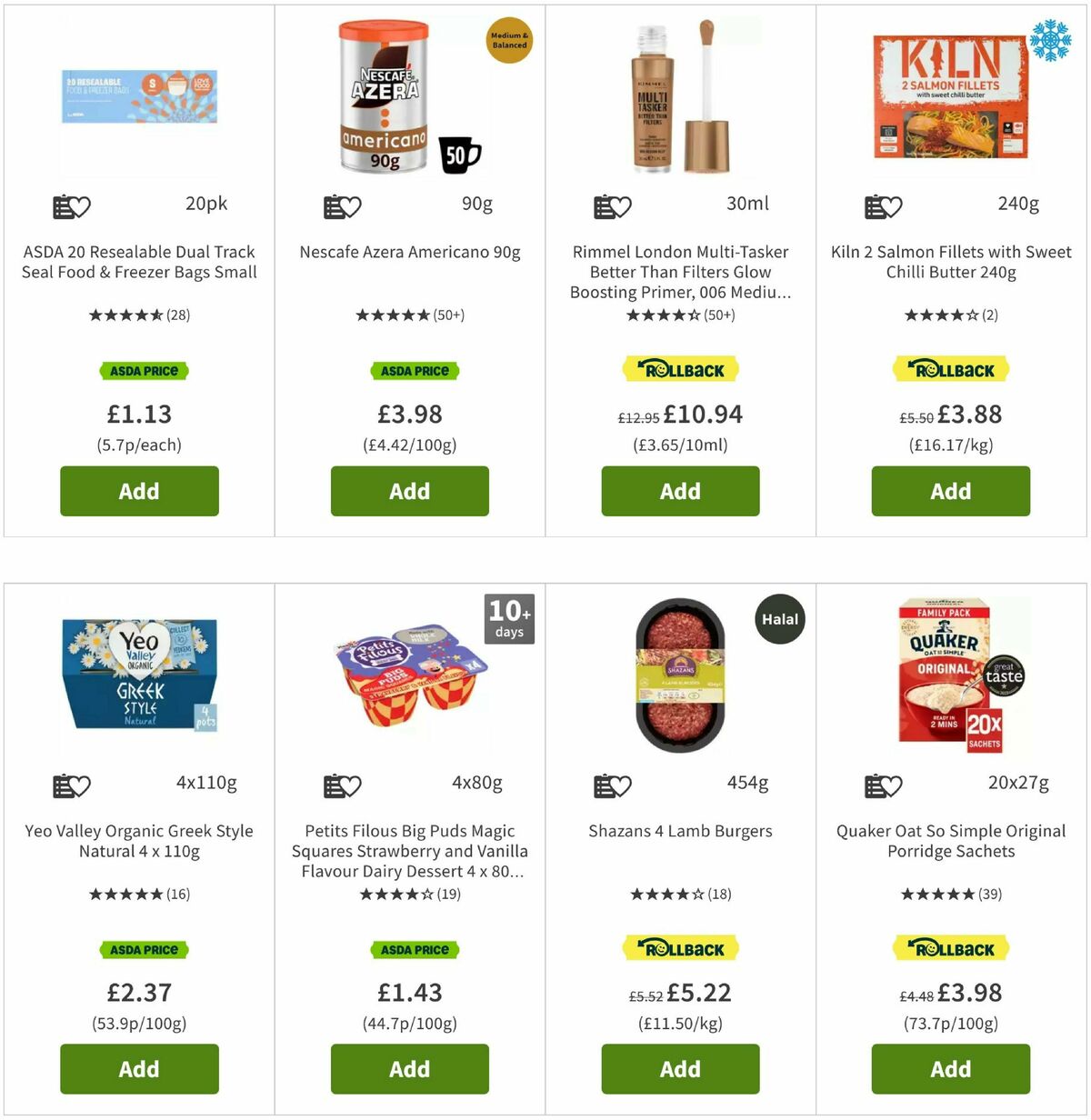 ASDA Offers from 30 May