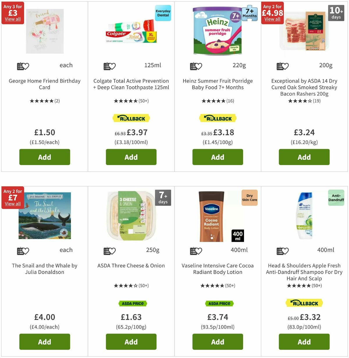 ASDA Offers from 30 May