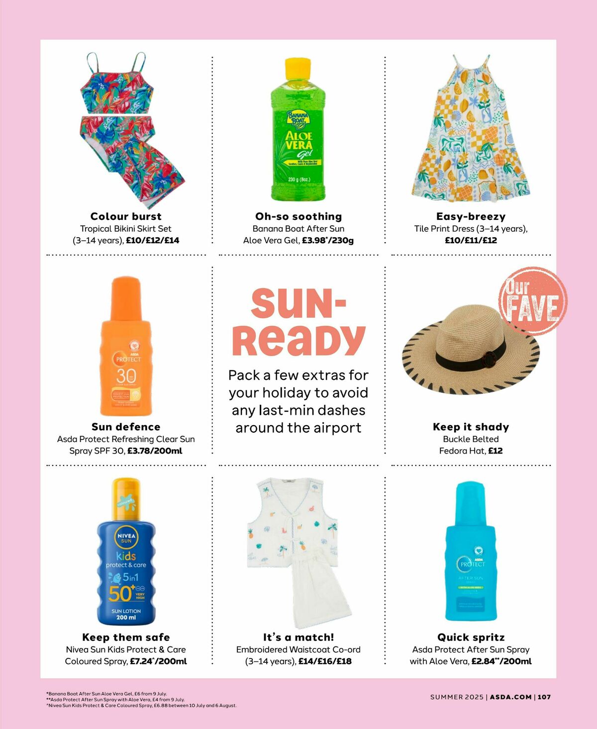 ASDA Offers from 3 June