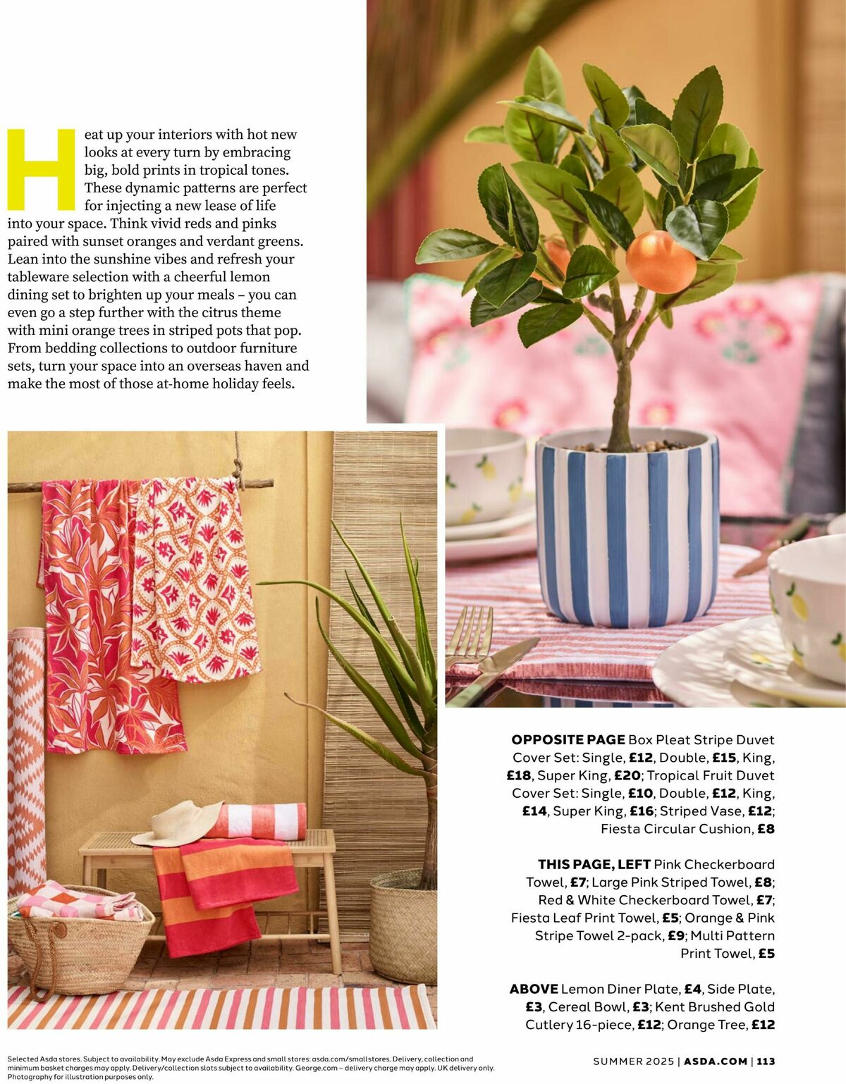 ASDA Offers from 3 June