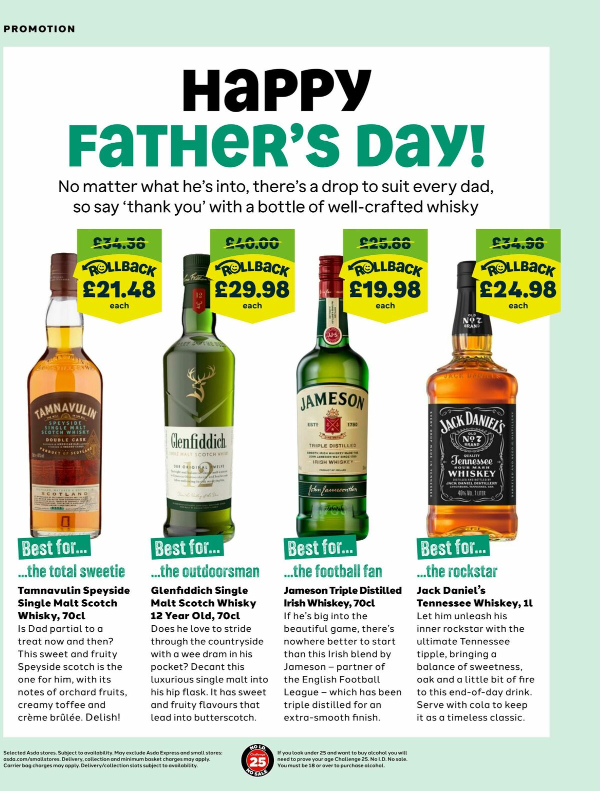 ASDA Offers from 3 June