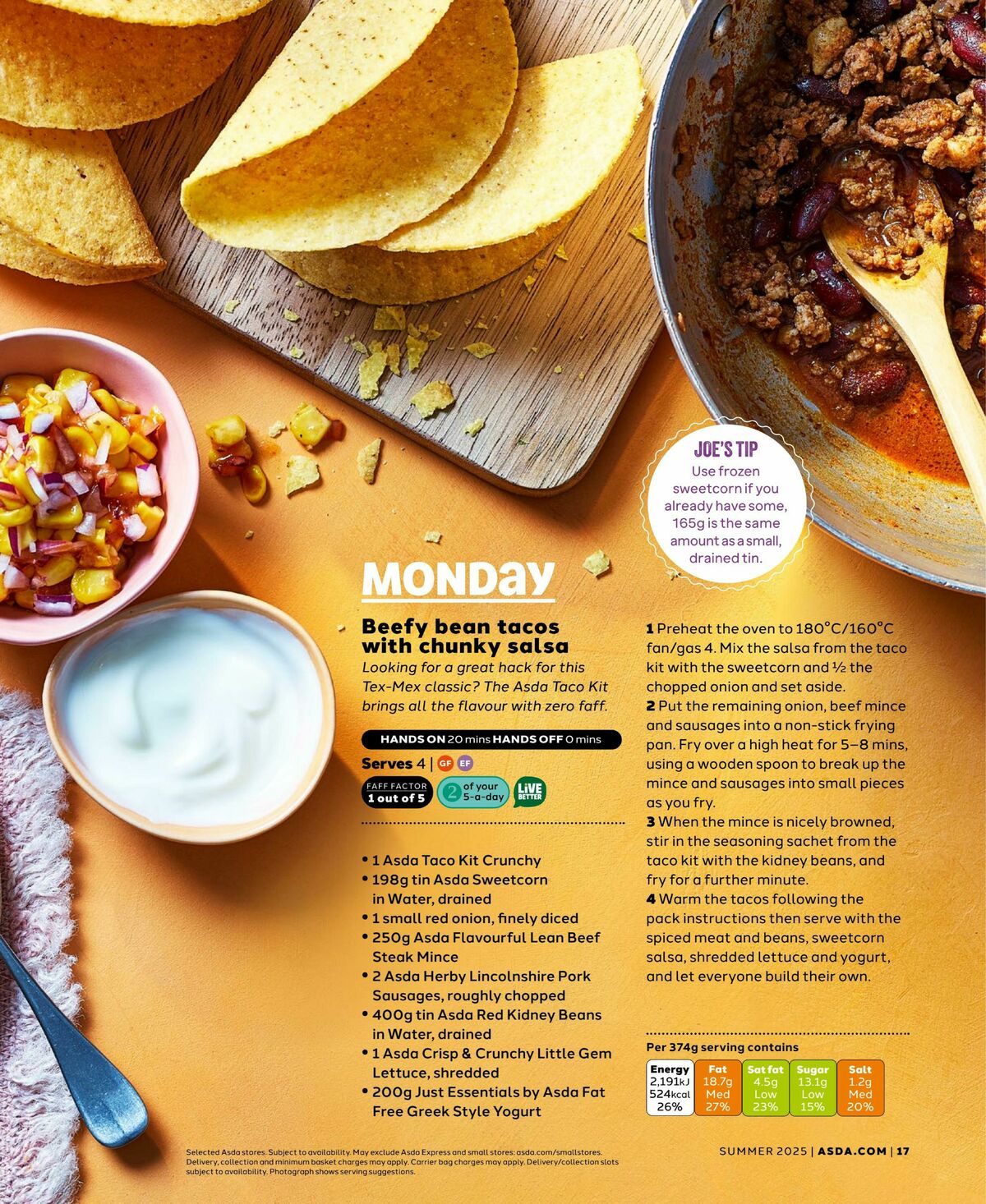 ASDA Offers from 3 June