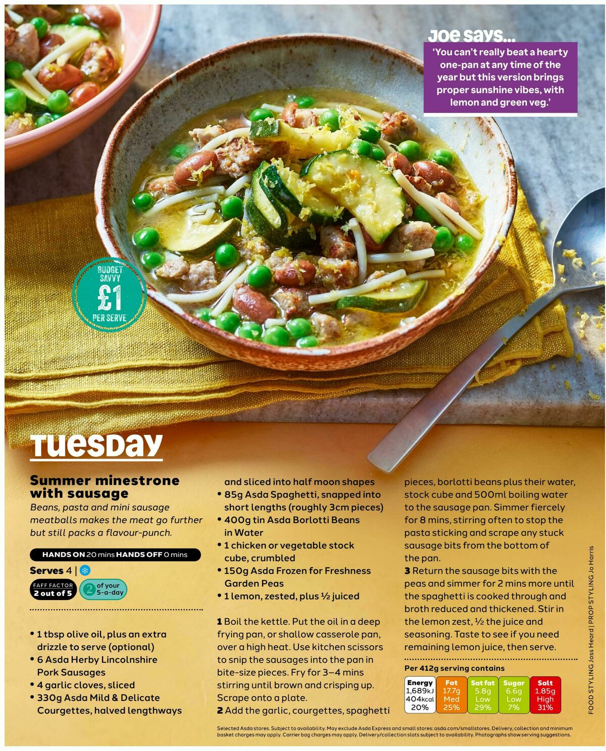 ASDA Offers from 3 June