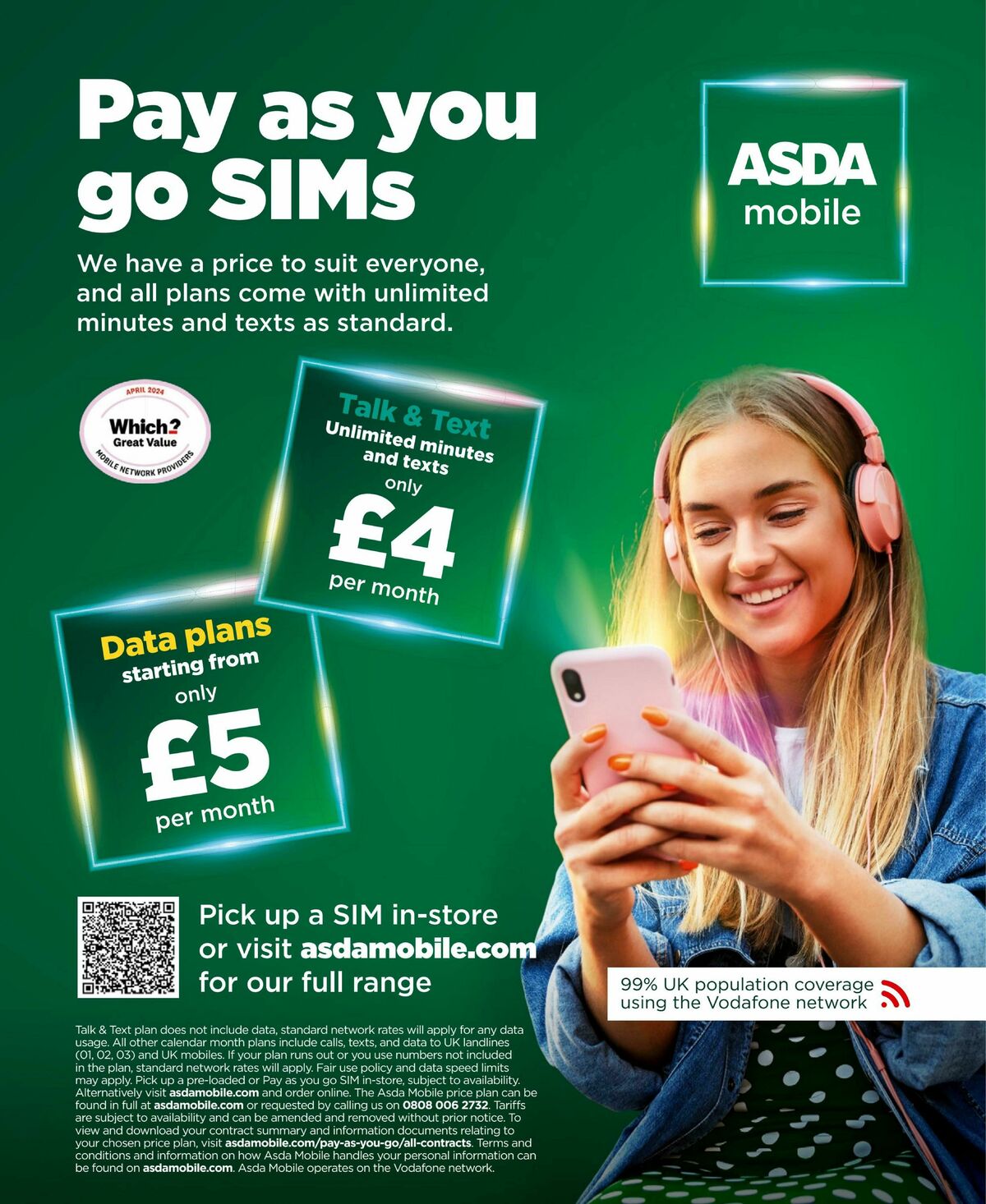 ASDA Offers from 3 June